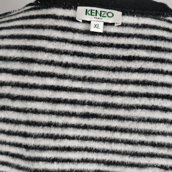 KENZO Sweater Embroidered Logo KENZO Paris - Picture 4 of 6
